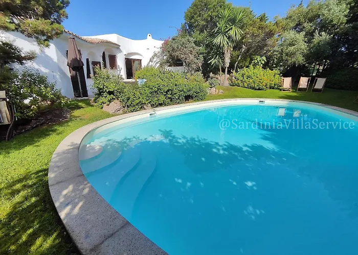 Вилла Abbaiola - Marina Порто-Черво