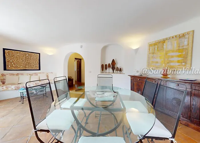 Вилла Abbaiola - Marina Порто-Черво