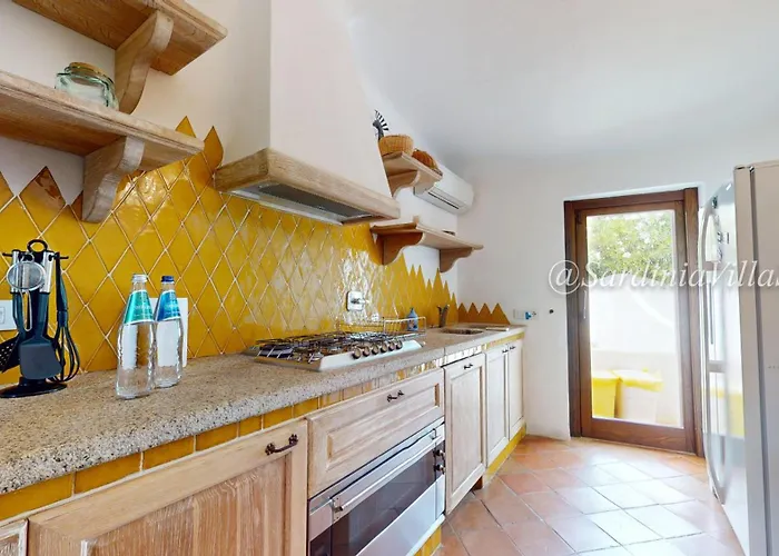 Вилла Abbaiola - Marina Порто-Черво