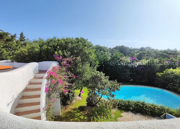 Вилла Abbaiola - Marina Порто-Черво